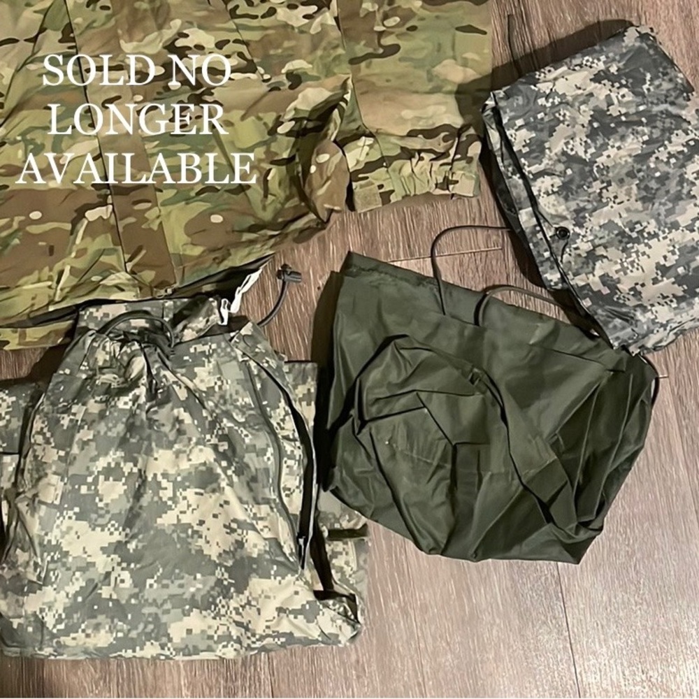 Wet weather gear